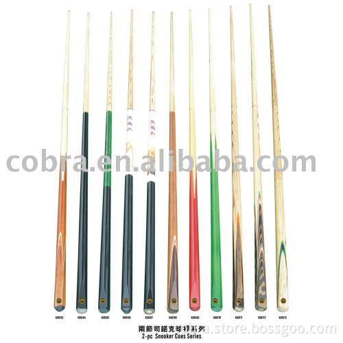 Snooker cues(K060163-K060173)